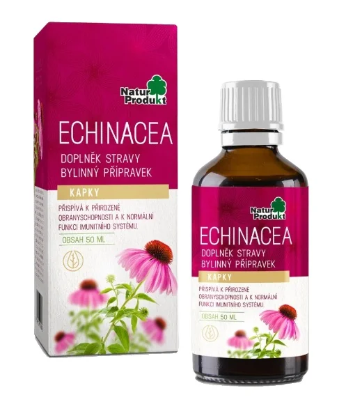 NaturProdukt ECHINACEA 1×50 ml, kvapky
