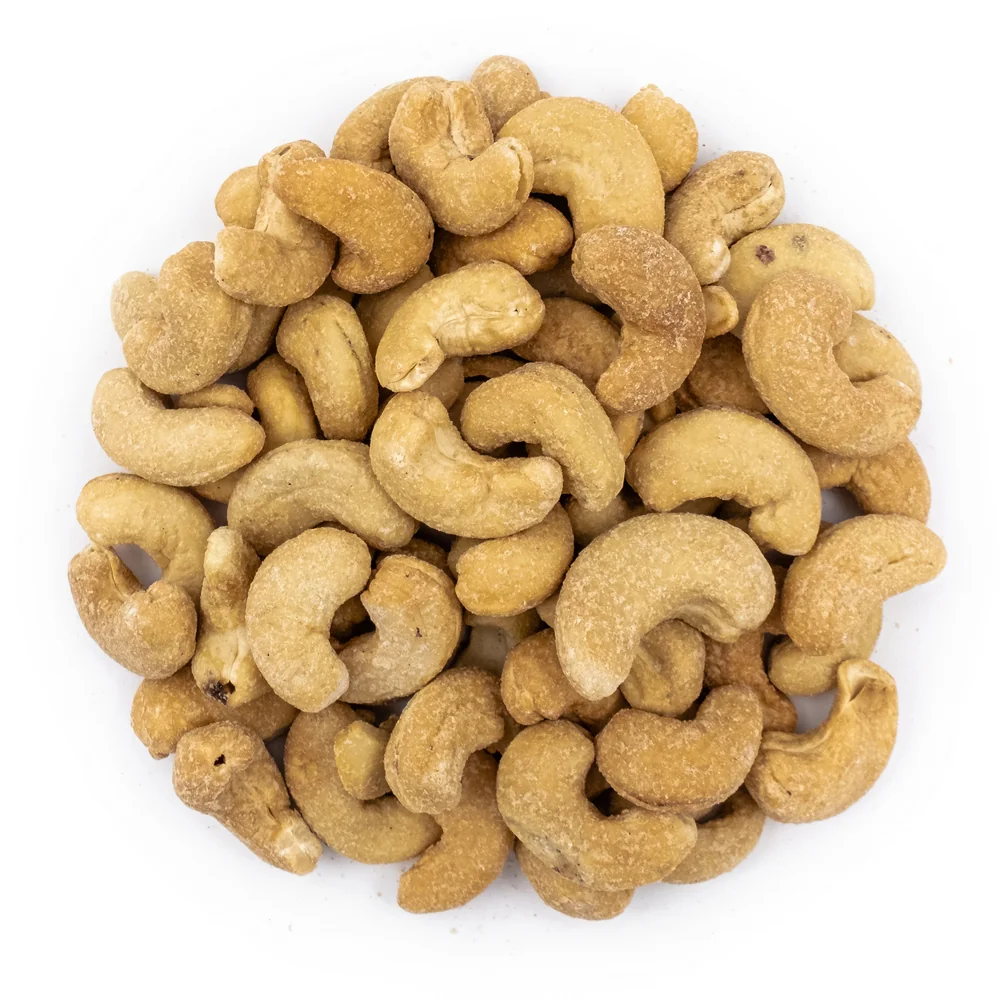Kešu na sucho pražené solené 500g