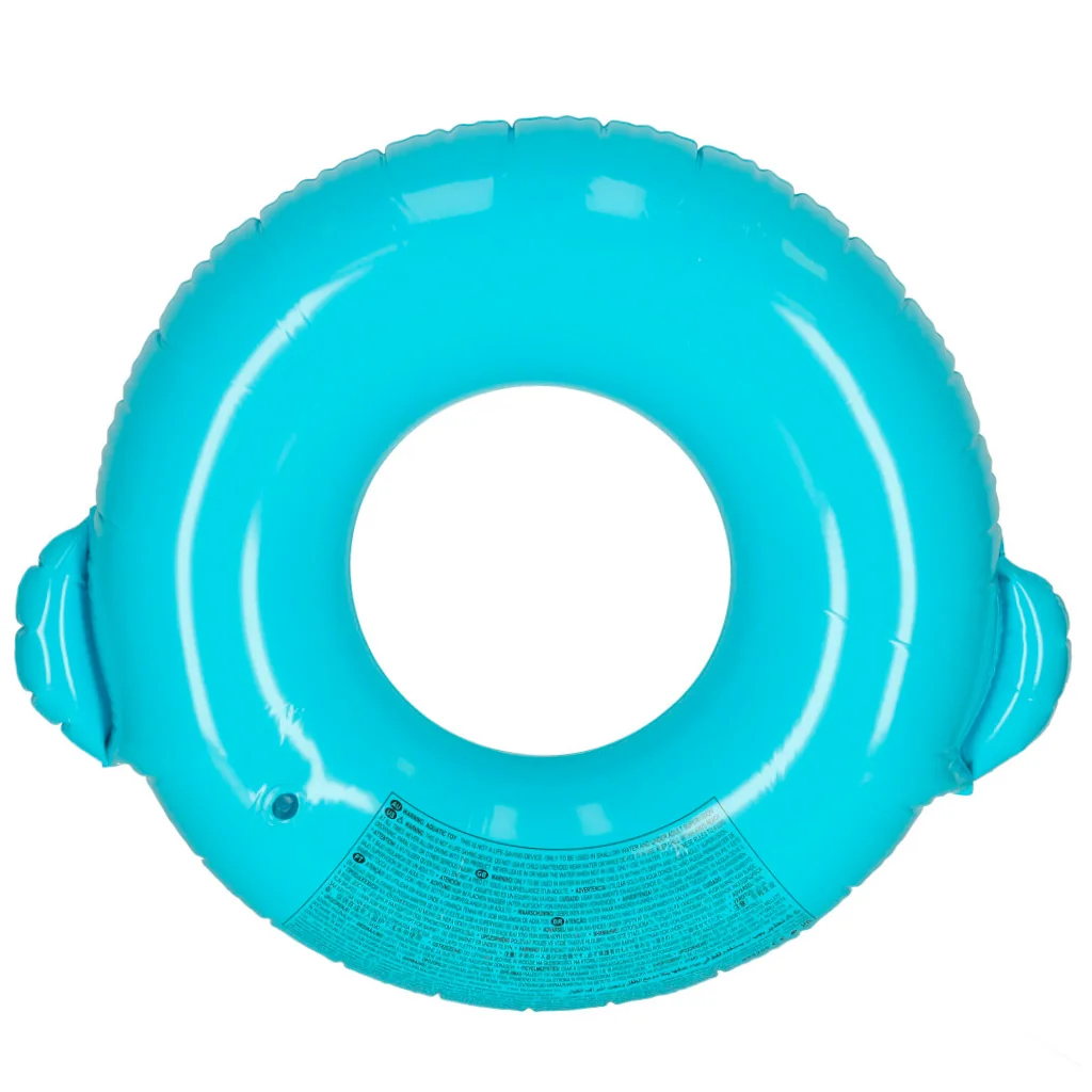 INTEX 59266 Nafukovací kruh na plážový pontón leňochod max 40kg 76 cm