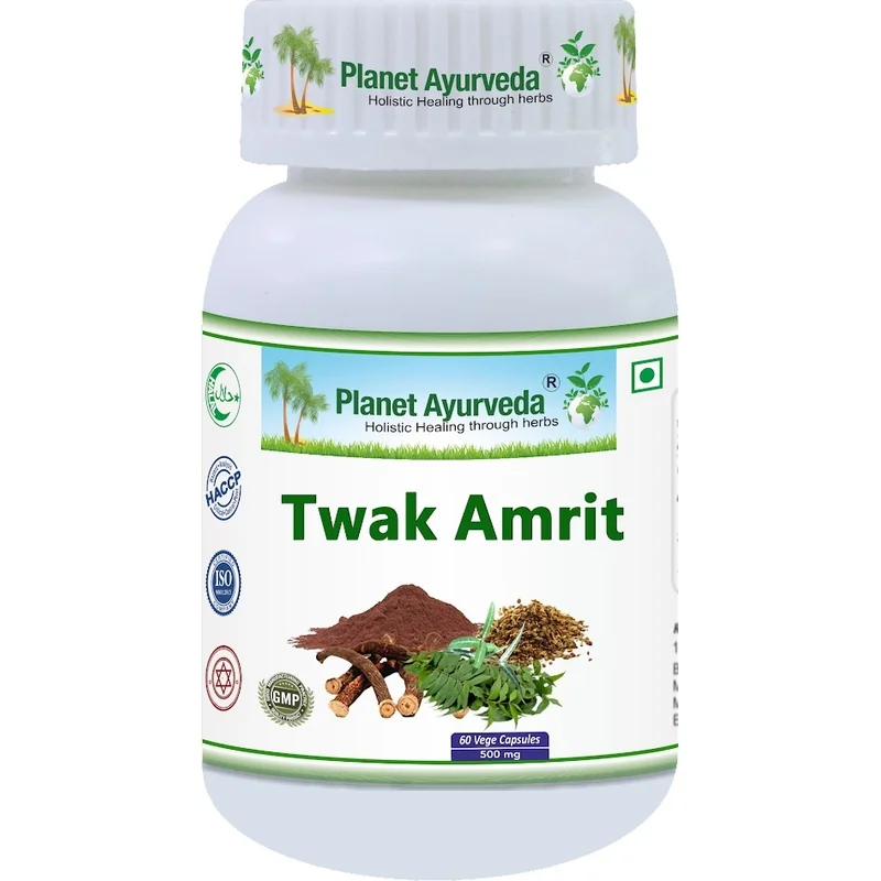 Twak Amrit - čistenie krvi 60 kapsúl