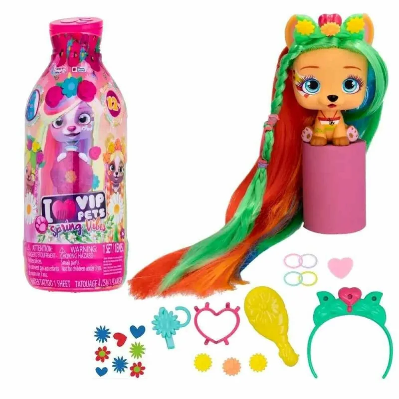 IMC Toys VIP Pets Color Boost Spring Vibes IMC712003S4