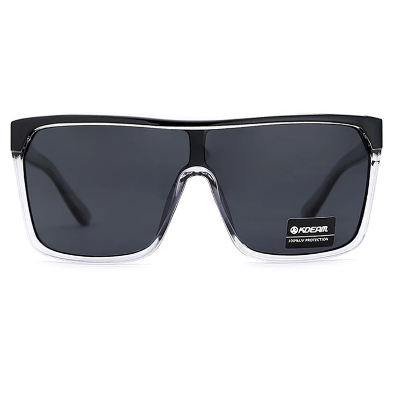 KDEAM Scottmc 1 slnečné okuliare, Black & Clear / Black