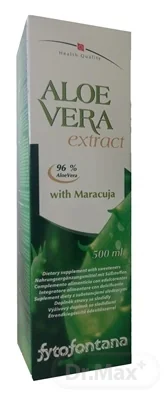 Fytofontana ALOE VERA extract 1×500 ml, marakujový nápoj
