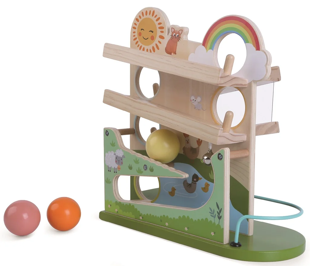 2Kids Toys Guličková dráha Štastná farma