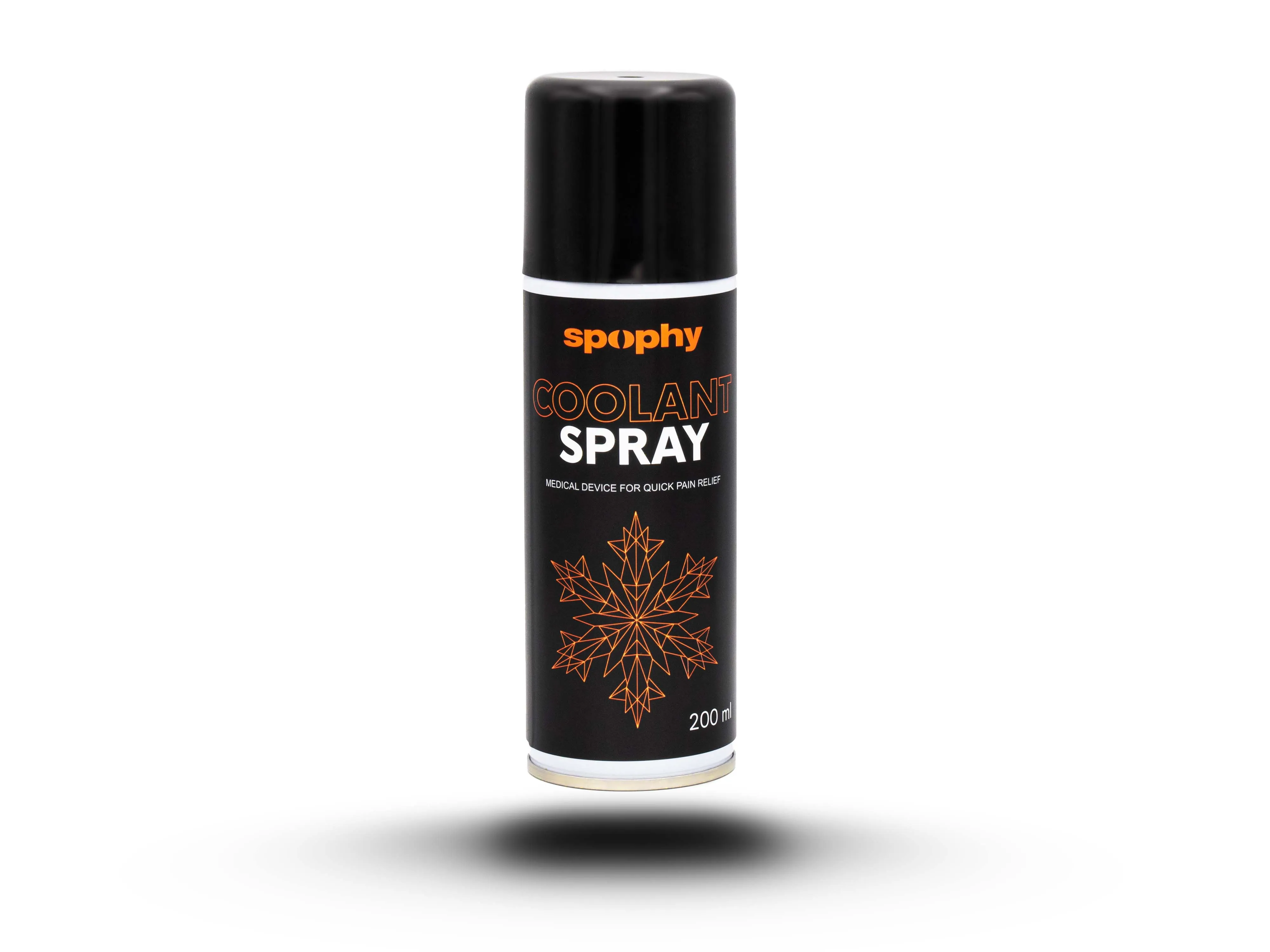 Spophy Coolant Spray, chladivý sprej, 200 ml 1×200 ml, chladivý sprej