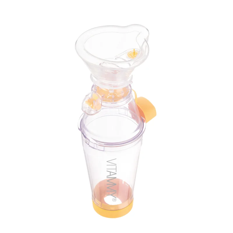 VITAMMY TUBE 1 inhalačná komora s maskou pre dojčatá 0–18 mesiacov