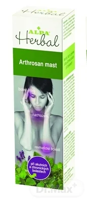 ALPA Herbal ARTHROSAN masť 1×30 g, masť
