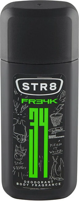 Str8 Fr34k Deo 75ml 1×75 ml, deodorant