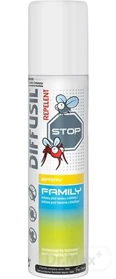 DIFFUSIL REPELENT FAMILY SPRAY 1×100 ml, repelent
