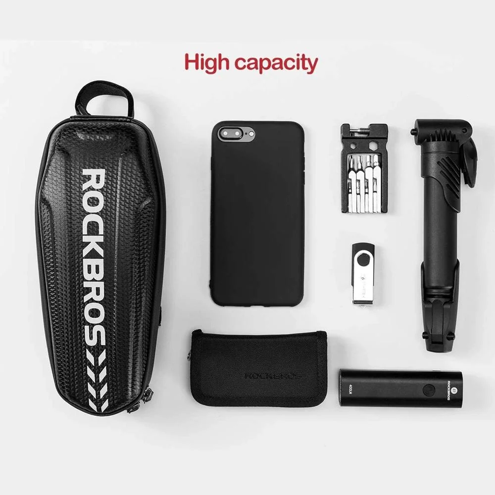 Rockbros B60 cyklistická taška 1.1L, čierna
