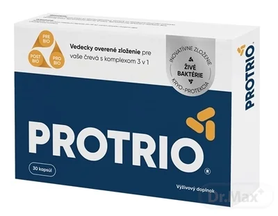 PROTRIO 1×30 cps, výživový doplnok