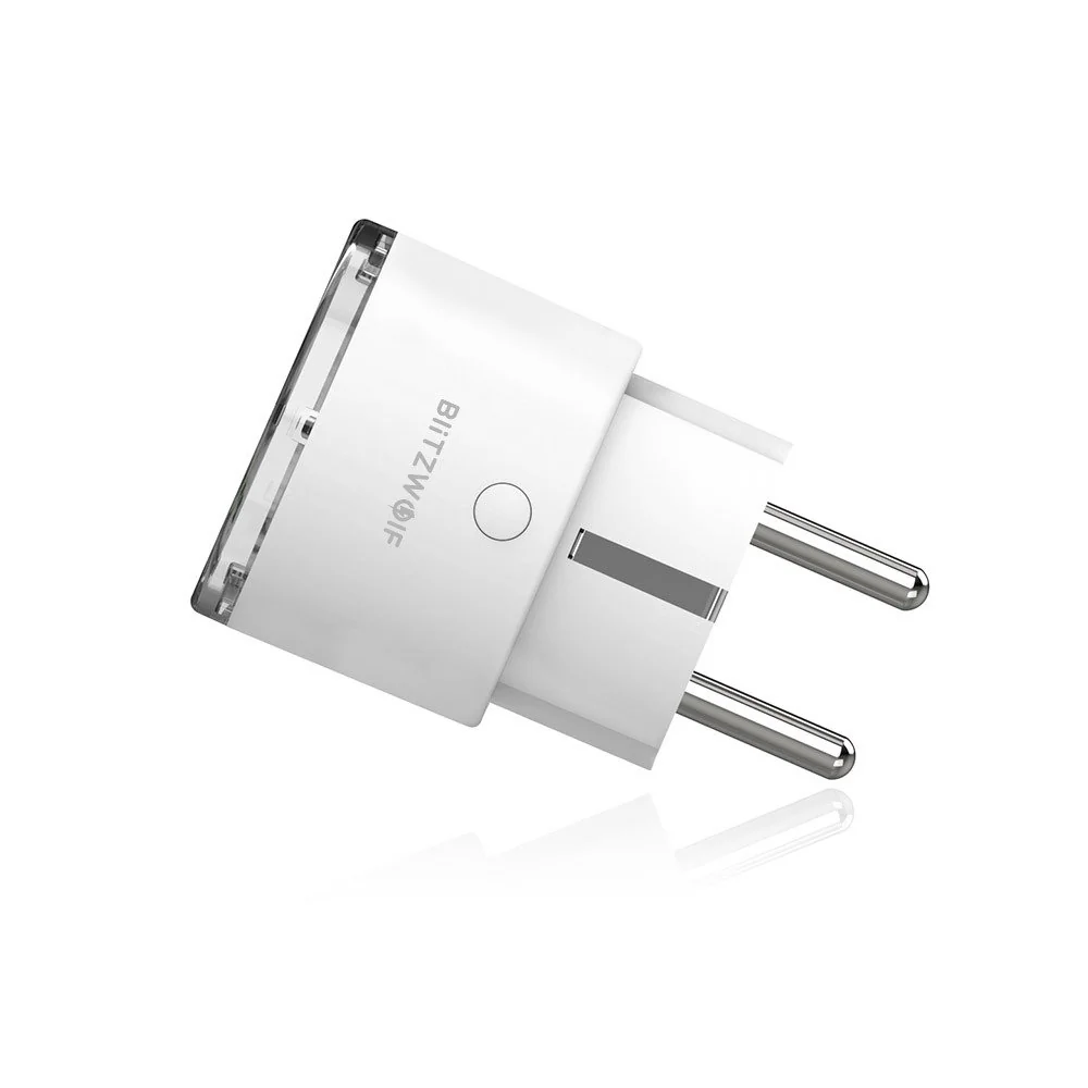 Blitzwolf BW-SHP6 Pro Smart inteligentná zásuvka, biela