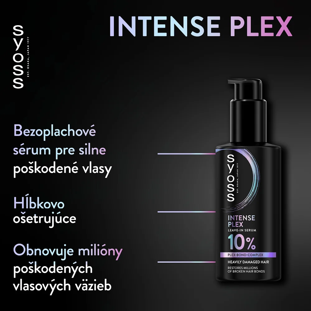Syoss leave-in serum Intense Plex 100 ml