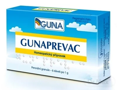 GUNAPREVAC 1×6 g, homeopatikum