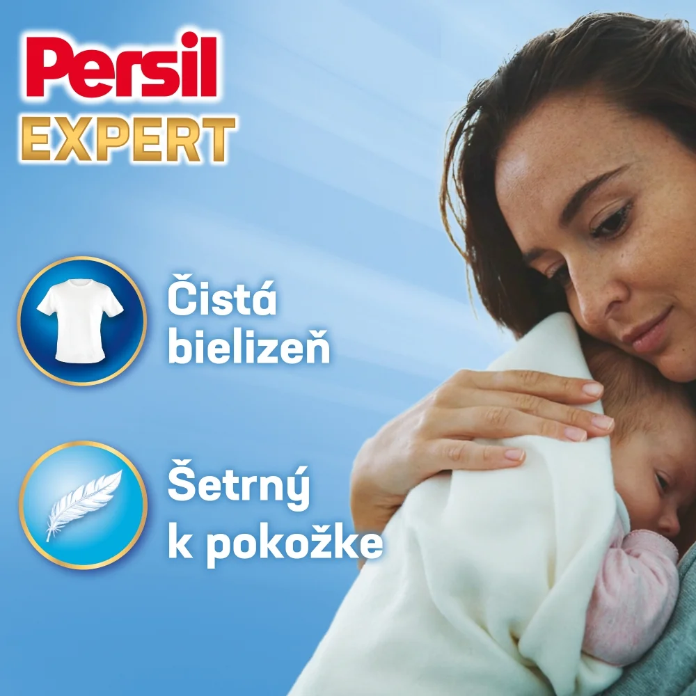 Persil Discs 4in1 Deep Clean Expert Sensitive kapsuly na pranie 54 praní 54 ks
