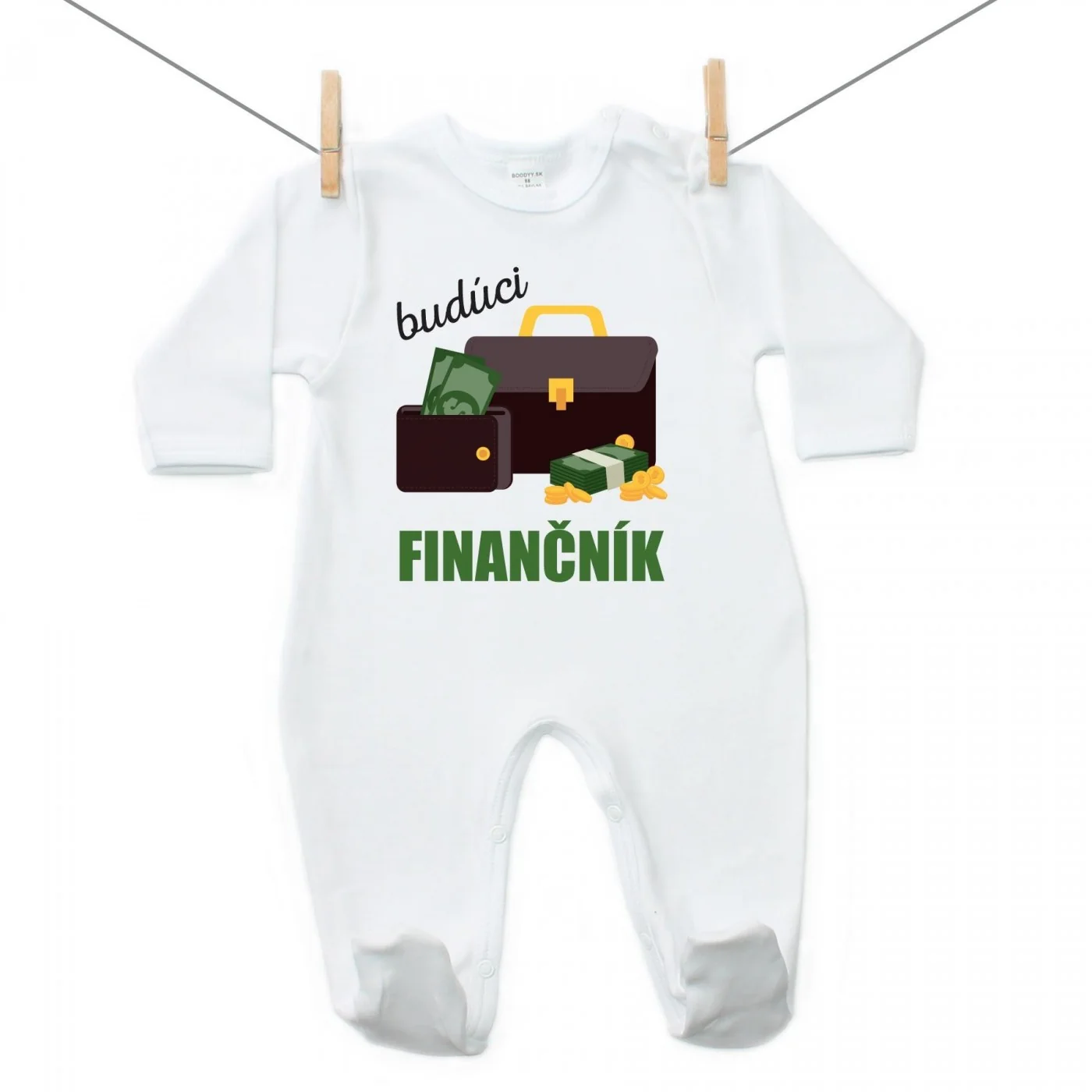 Boodyy Overal Budúci finančník Veľkosť: 98