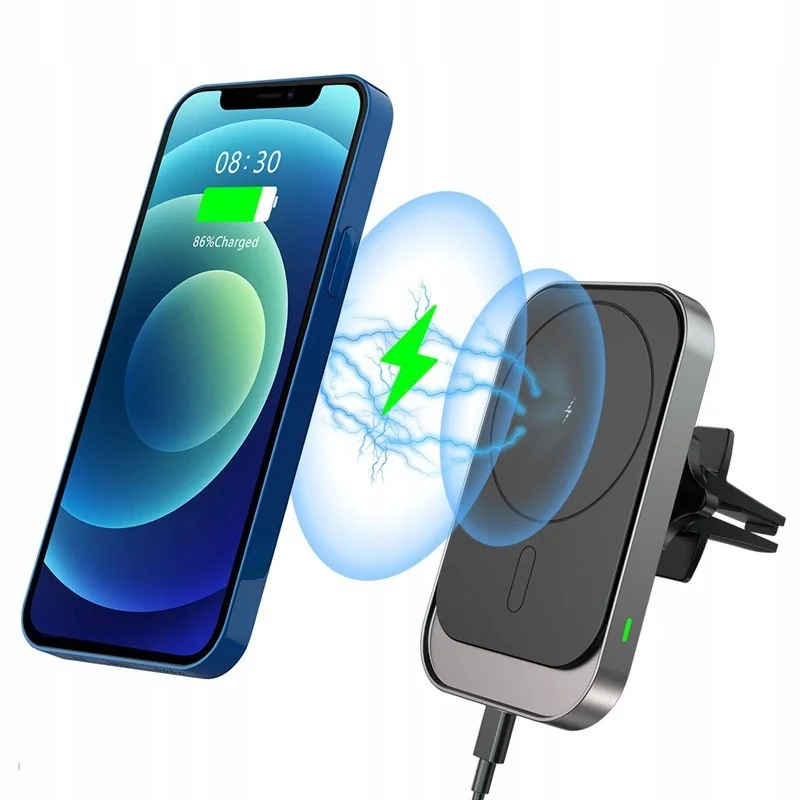 Autonabíjačka s magnetom pre iPhone – Perfektné spojenie funkčnosti a pohodlia, PerfCharge