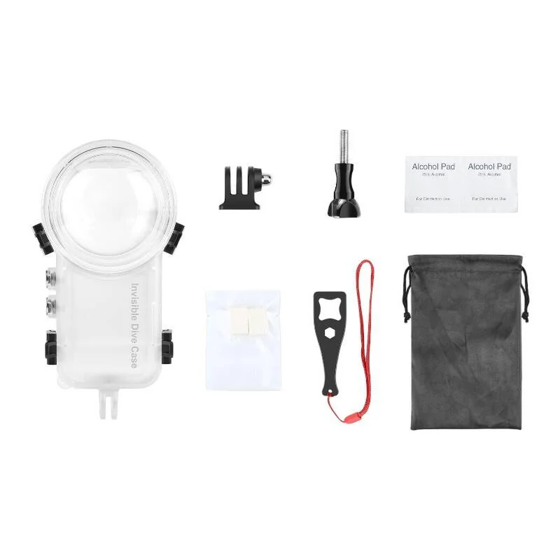 PULUZ Waterproof Diving vodotesné puzdro na Insta360 X4