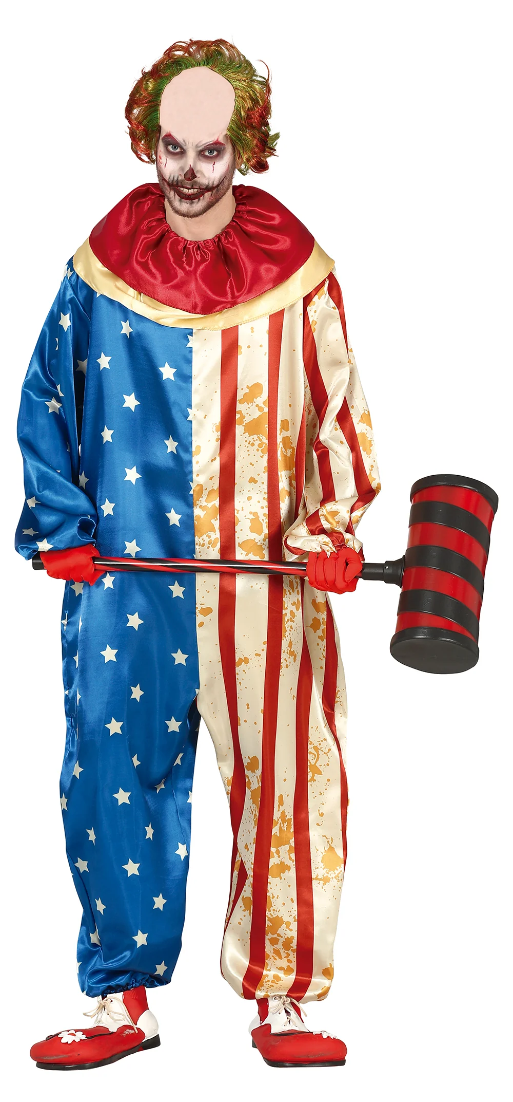 Kostým Klaun Amerika L 52-54