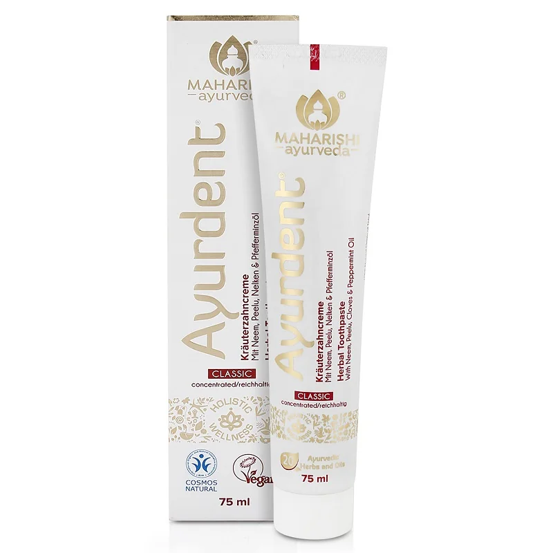 Maharishi Ayurdent Classic ajurvédska zubná pasta 75 ml