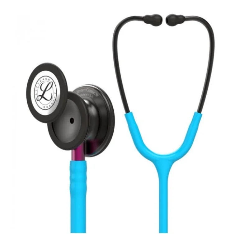 Littmann Classic III Smoke Edition stetoskop tyrkysový 5872