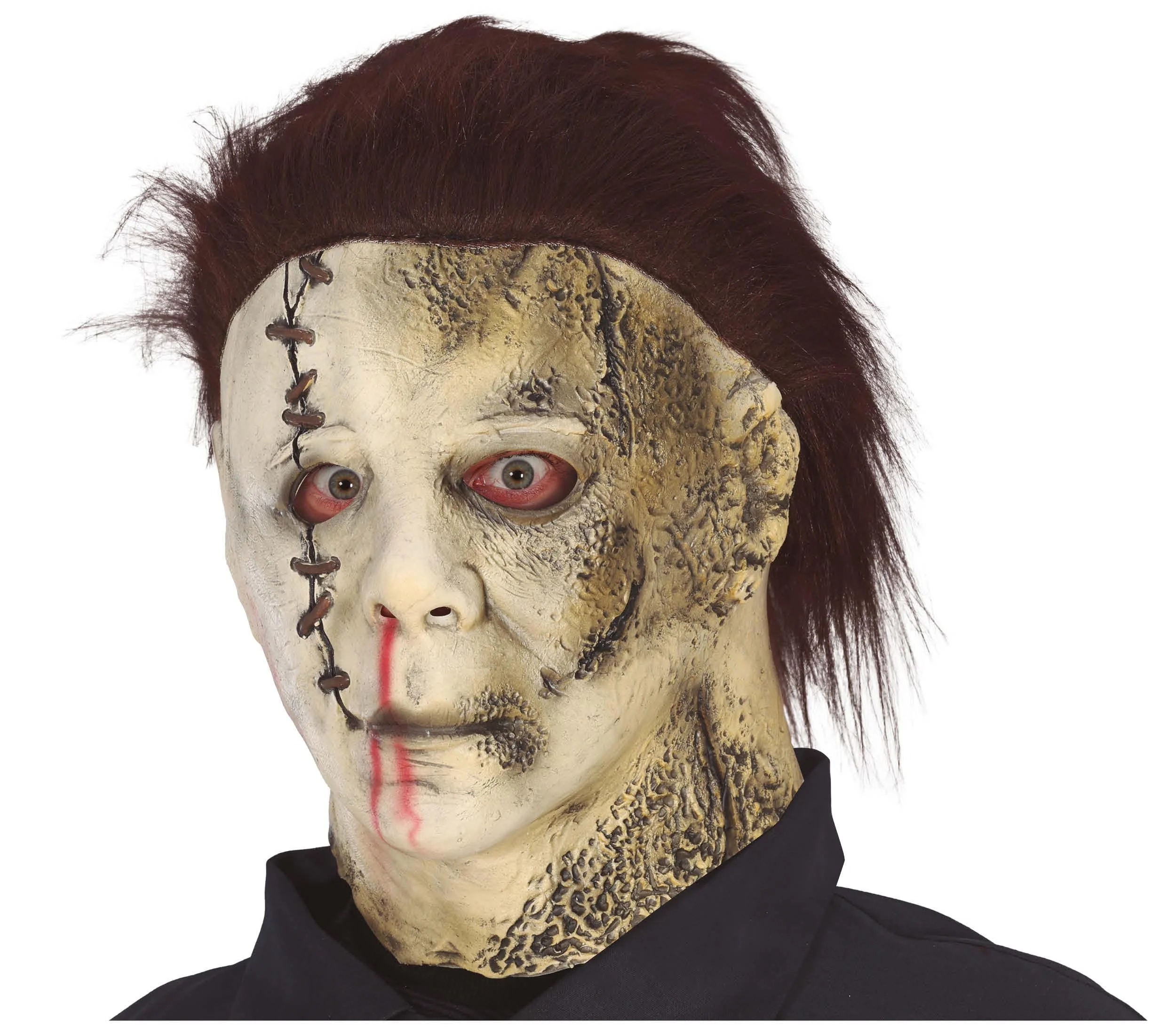 Karnevalová maska Michael Myers s vlasmi latex