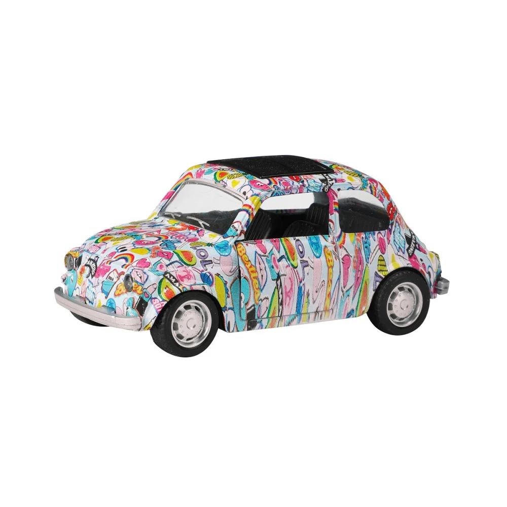 Auto METAL Car -Graffiti 500- pull back-MOVEO