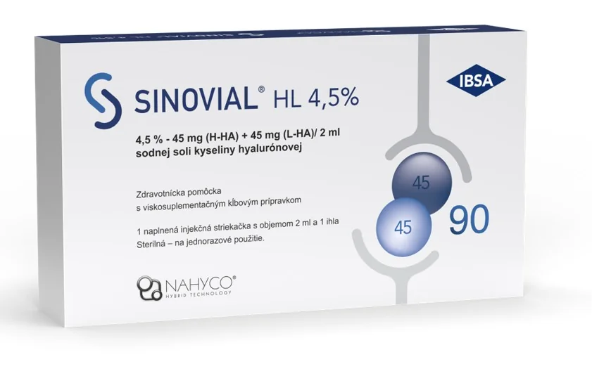 Sinovial® HL 4,5 % 2 ml