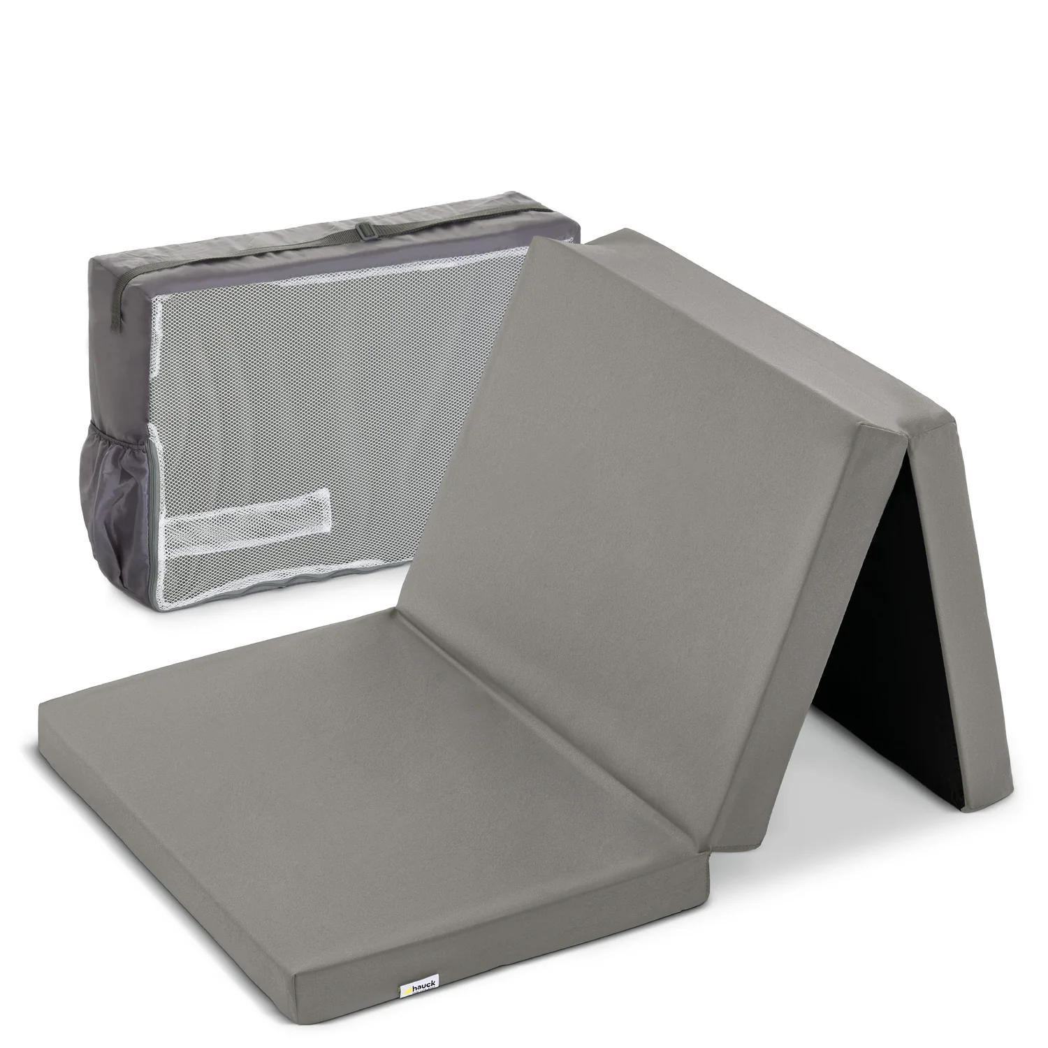 Hauck Sleeper skladací matrac 120 x 60 cm, sivý