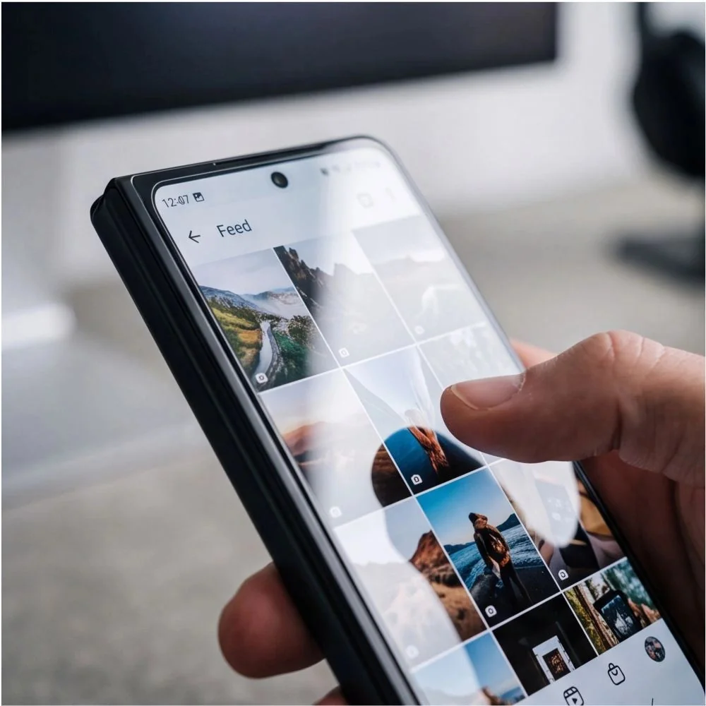 Tech-Protect Easy Set ochranné sklo a fólia na Samsung Galaxy Z Fold 8