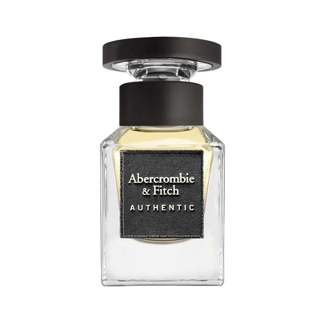 Abercrombie & Fitch Authentic Man EDT-S 100ml 1×100 ml, toaletná voda