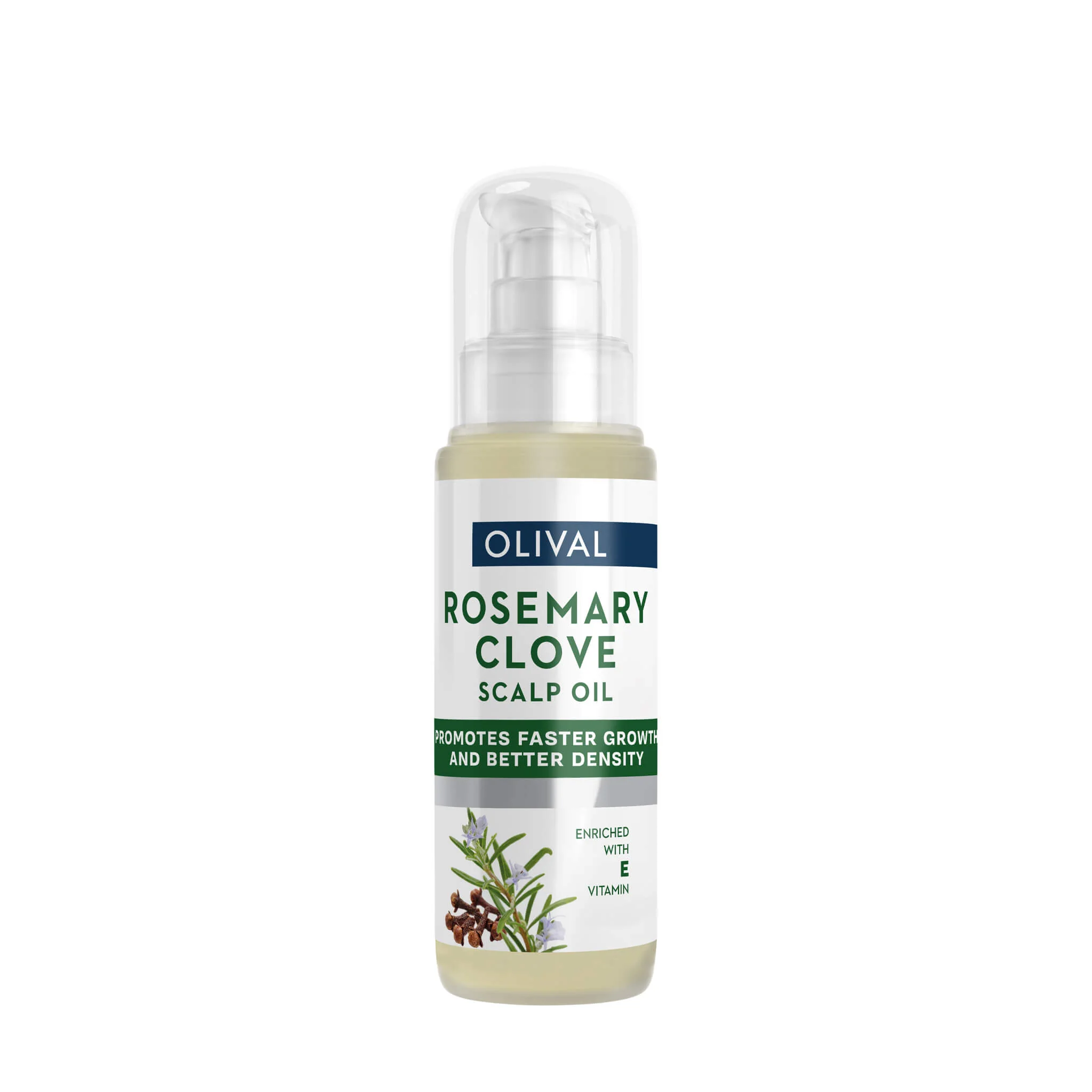 OLIVAL Rozmarínový olej na vlasovú pokožku s klinčekom 1×60 ml, vlasový olej