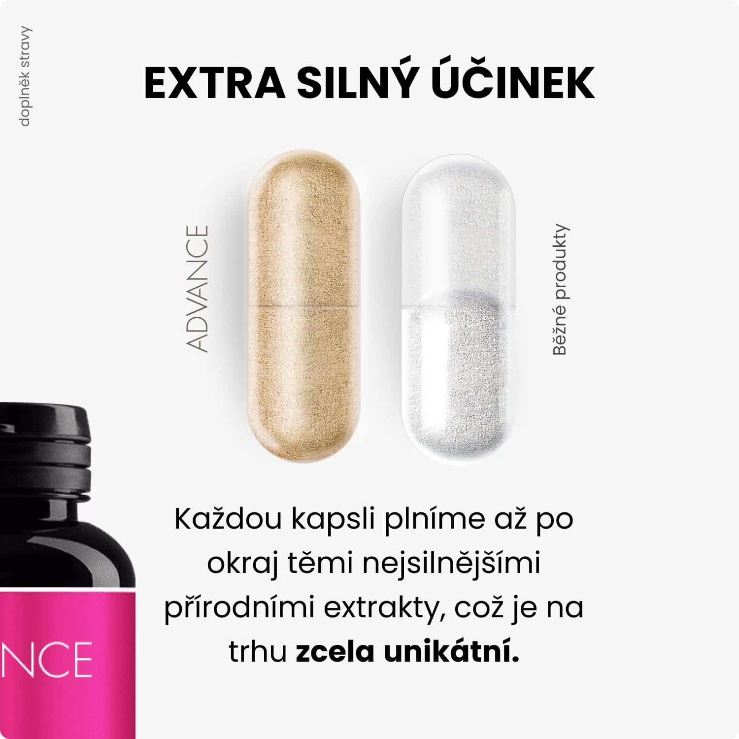 ADVANCE Tenzin 60 kapsúl - srdce a tlak 1×60 cps, výživový doplnok