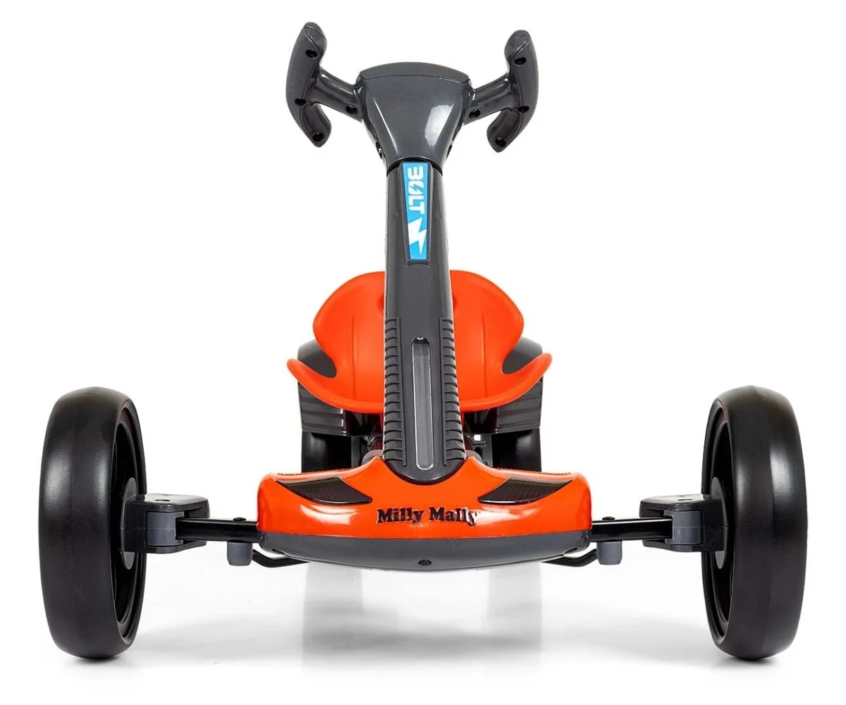 Elektrická motokára  s diaľkovým ovládaním a LED efektmi GOKART