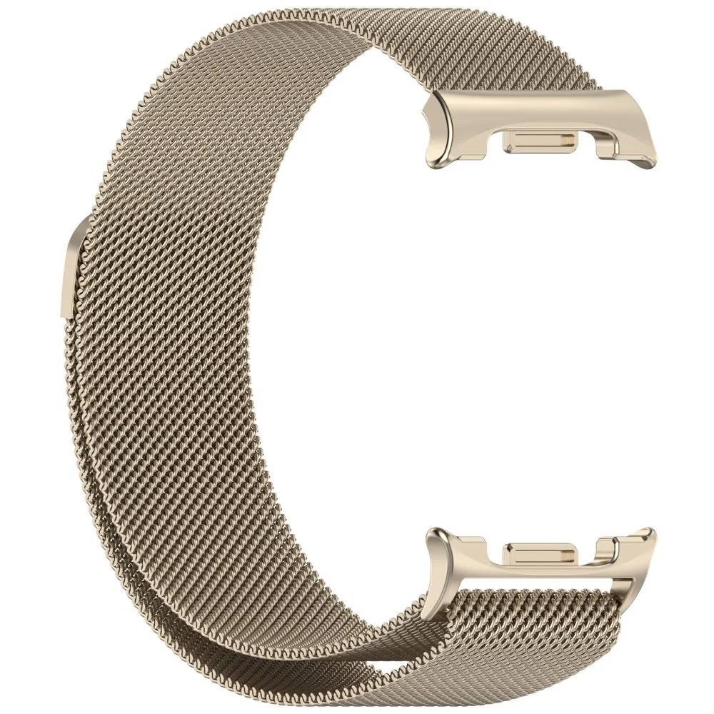 Tech-Protect Milanese remienok na Samsung Galaxy Watch 8 / Classic (40 / 44 / 46mm), starlight / 44 / 46mm), starlight