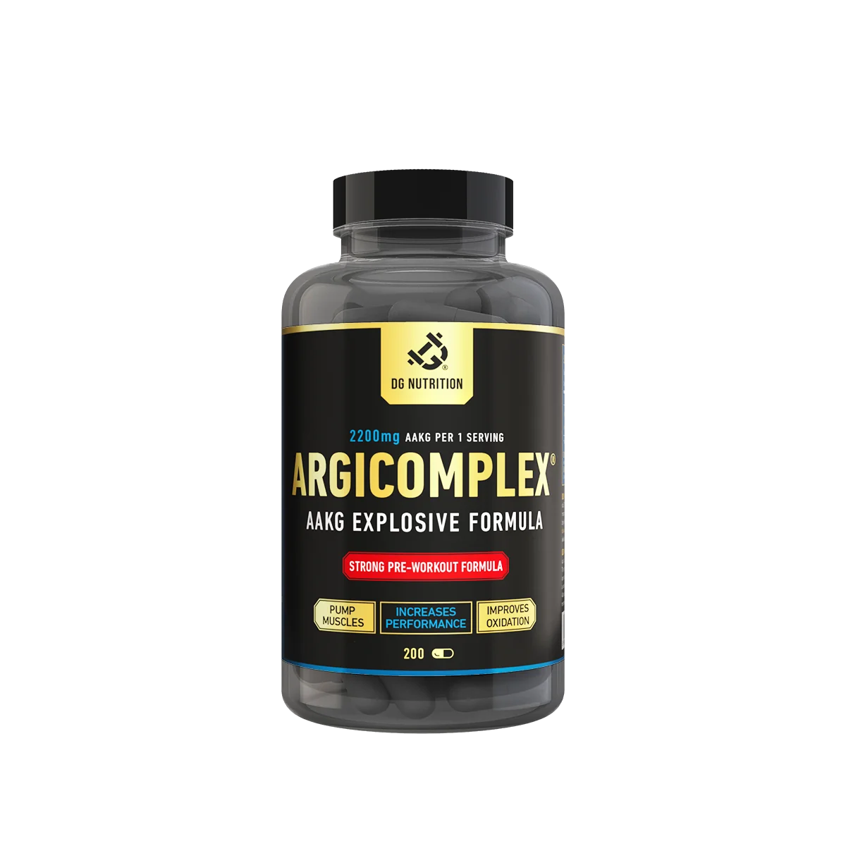 ARGICOMPLEX  200 caps