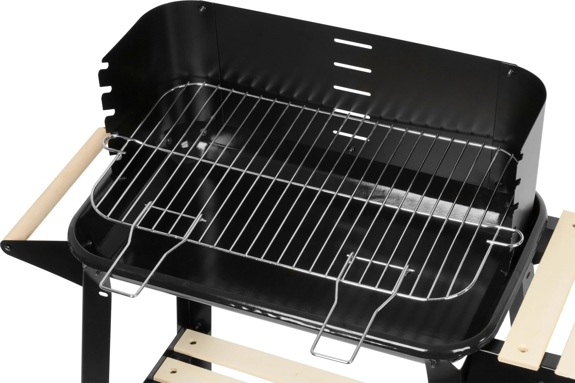Strend Pro gril Granada, 1 ks BBQ, na drevené uhlie, 83,5x45x87 cm