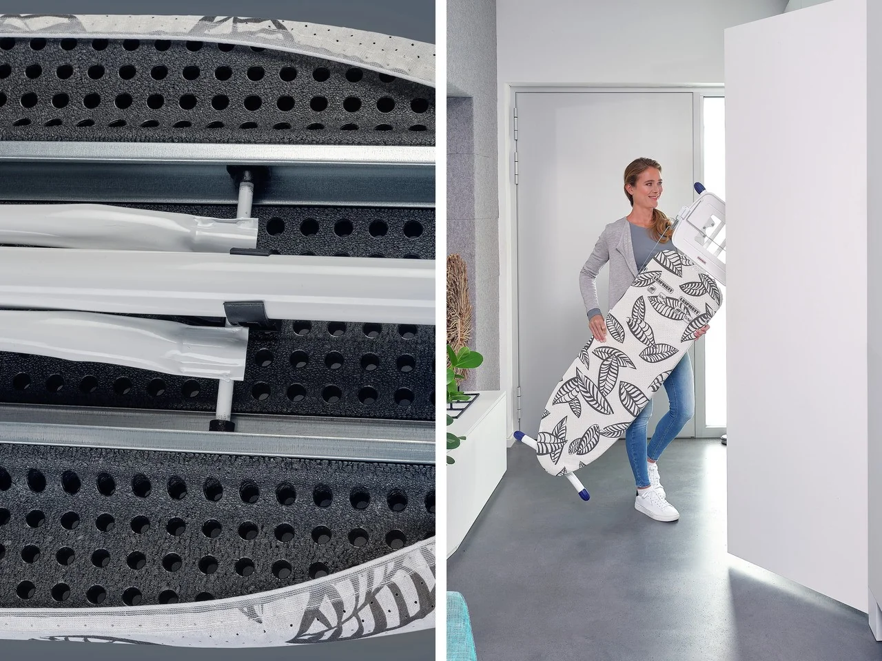 Leifheit Žehliaca doska Air Board Express L Solid 1×1 ks, žehliaca doska