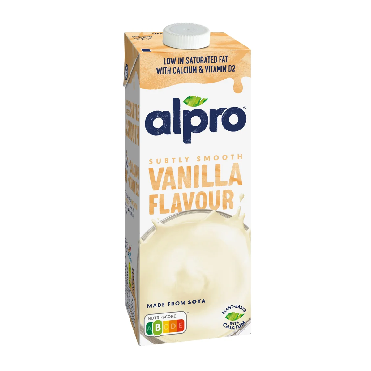 Alpro sójový nápoj s vanilkovou príchuťou 1×1000 ml, sójový nápoj