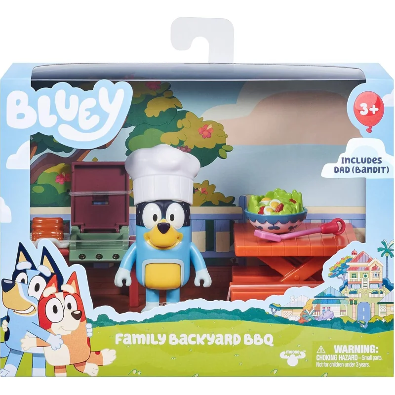 Bluey Set na hranie Gril párty BLU13030