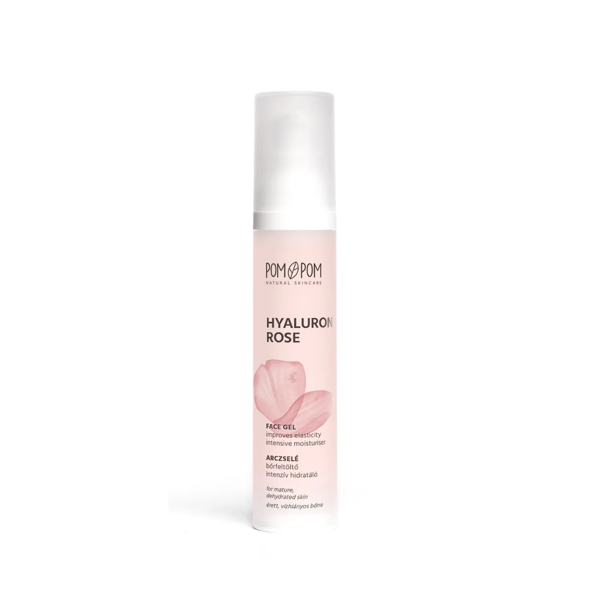 POMPOM Hyaluron Rose PLEŤOVÝ GÉL 1×50 ml, pleťový géla
