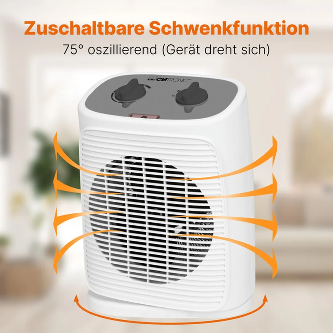 Clatronic HL 3800 teplovzdušný ventilátor 2000 W