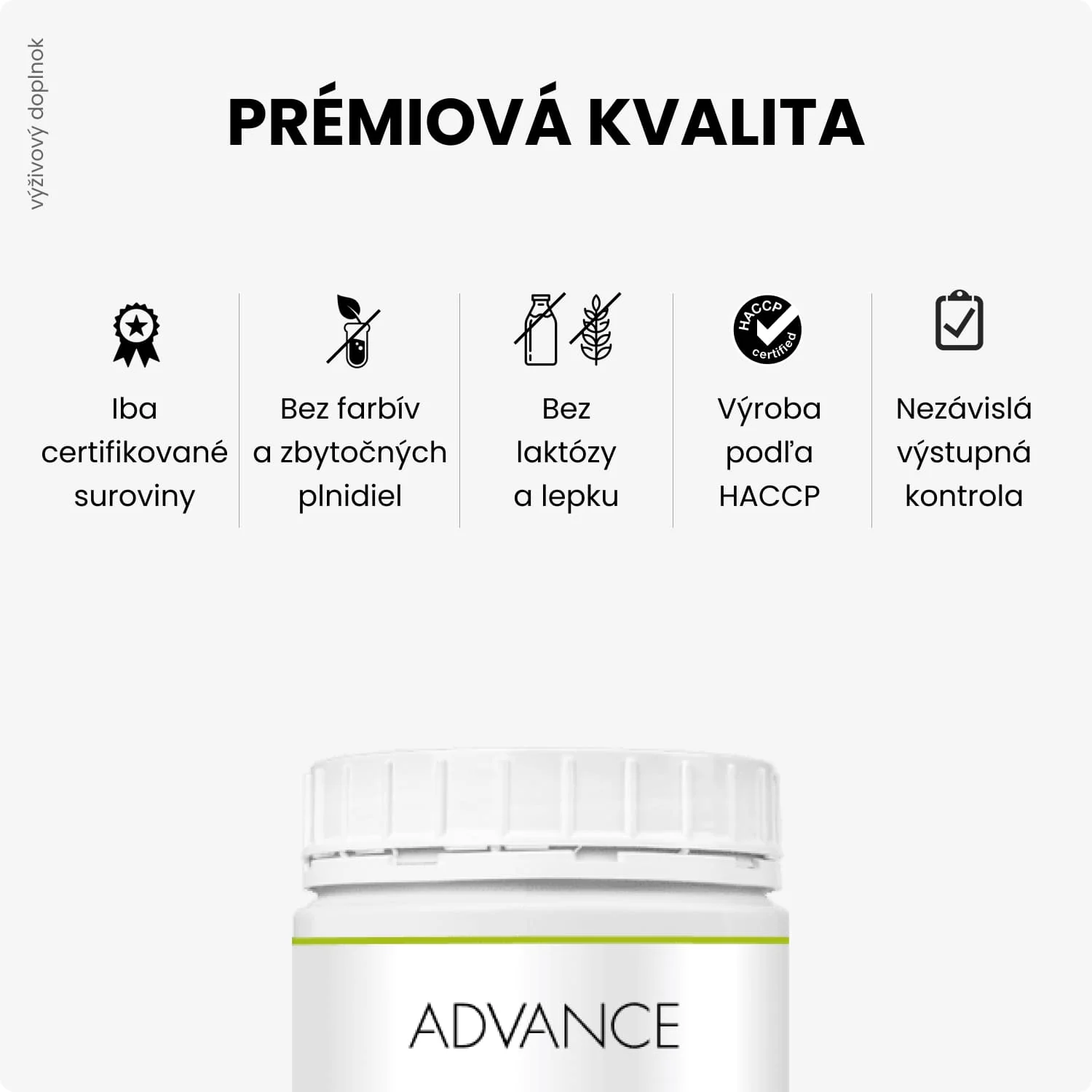 ADVANCE Jačmeň BIO 200 g 1×200 g, výživový doplnok