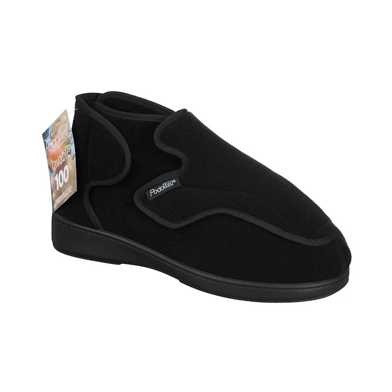 Zdravotná obuv ALTITUDE pre extrémne opuchnuté nohy, unisex, čierna, veľkosť: 44