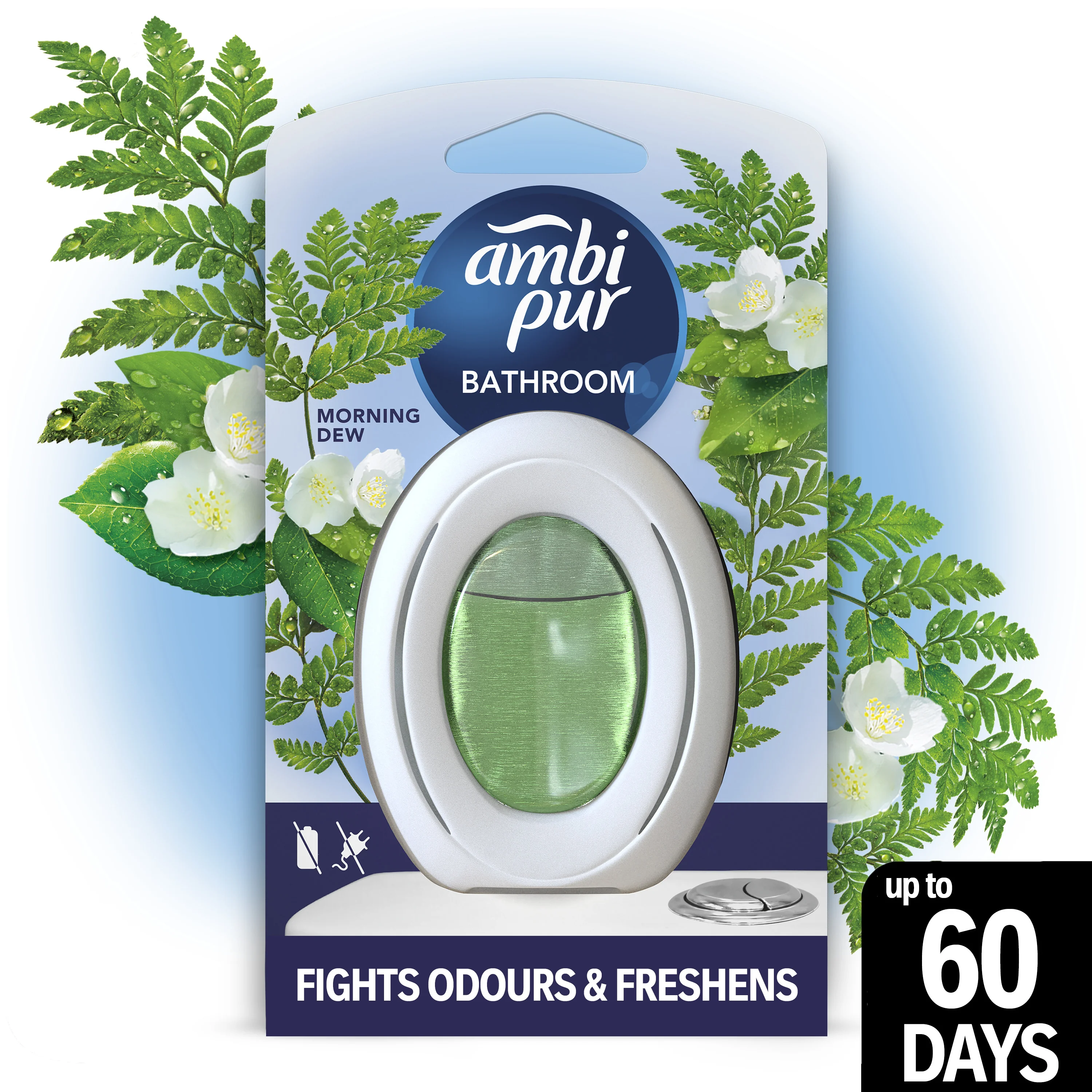 Ambi Pur Bathroom Morning Dew osviežovač vzduchu 8 ml