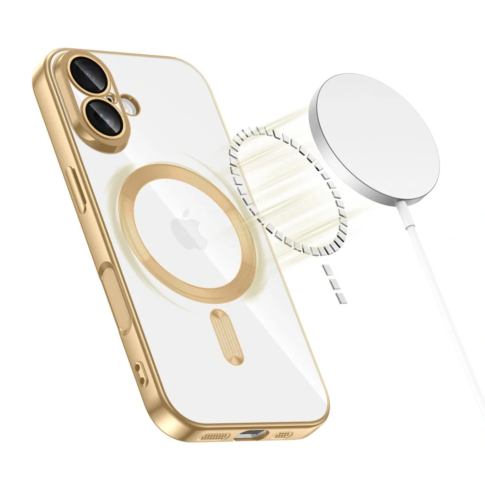 Tech-Protect MagFlex MagSafe kryt na iPhone 17, zlatý