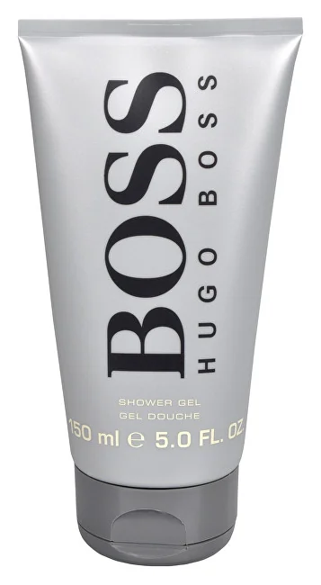 Hugo Boss No 6 Bottled Shg 150ml 1×150 ml, sprchový gél