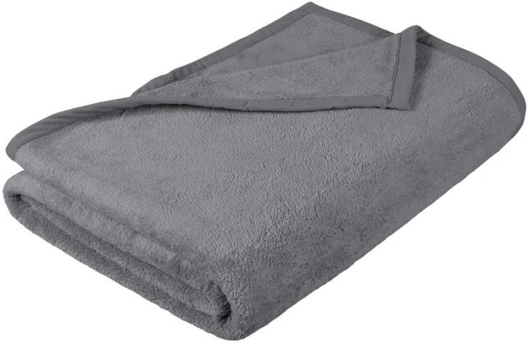 Detská deka KORALL MICRO 100x150 6014/042 šedá 1×1 ks, deka pre deti