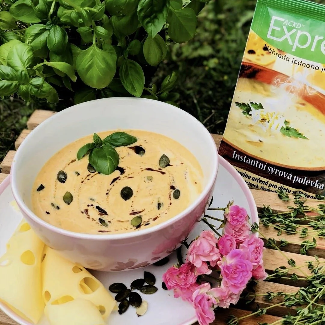 Proteínová polievka so syrovou príchuťou Express Diet, 58 g