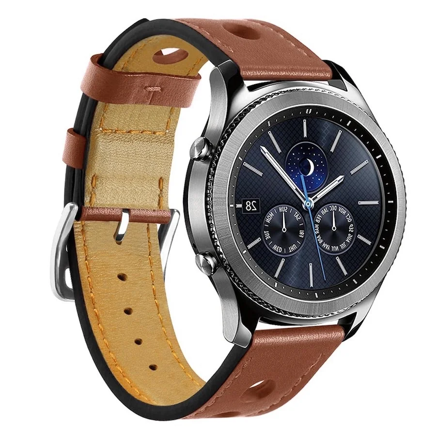 BStrap Leather Italy remienok na Samsung Gear S3 brown